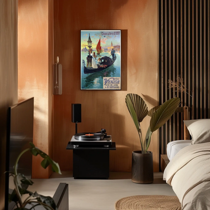 From Paris to Venice Poster