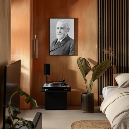 Benjamin Harrison 23rd President Of The United States Photo