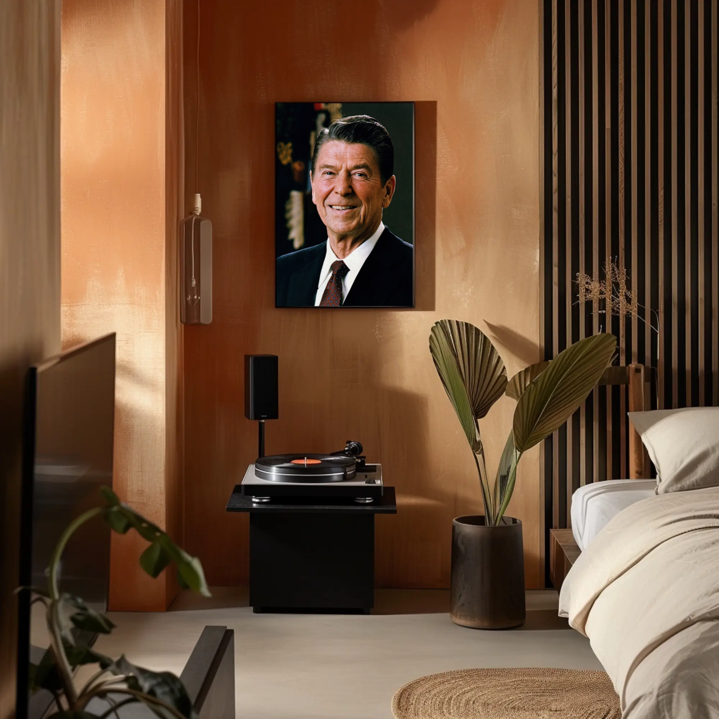 Ronald Reagan 40th President Of The United States Photo