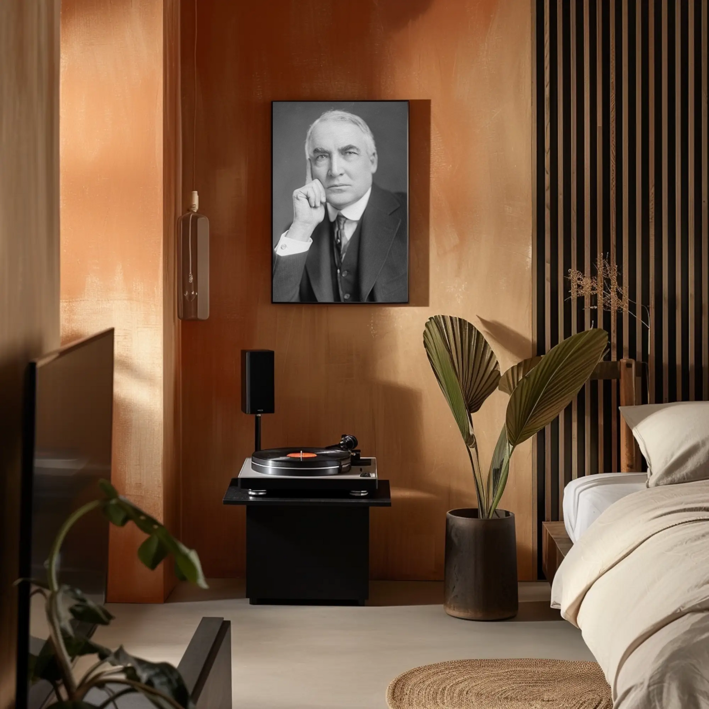 Warren Harding 29th President Of The United States Photo