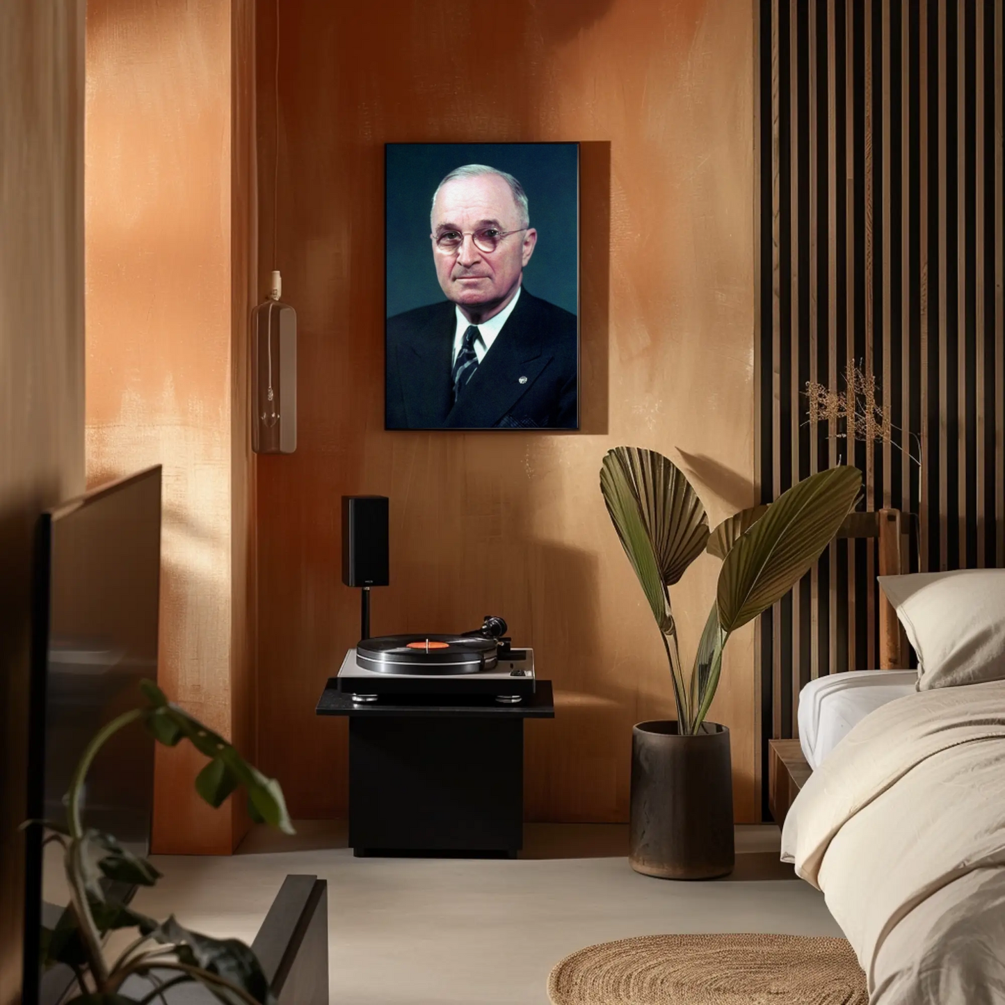 Harry Truman 33rd President Of The United States Photo