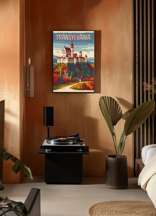 Transylvania Vintage Poster