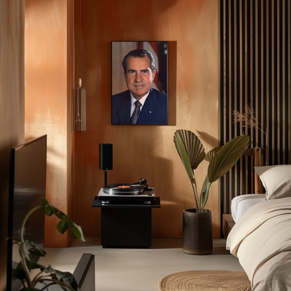 Richard Nixon 37th President Of The United States Photo