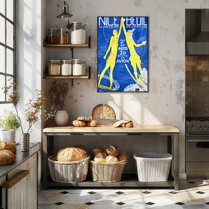 Nice - Beuil Winter Sports Poster