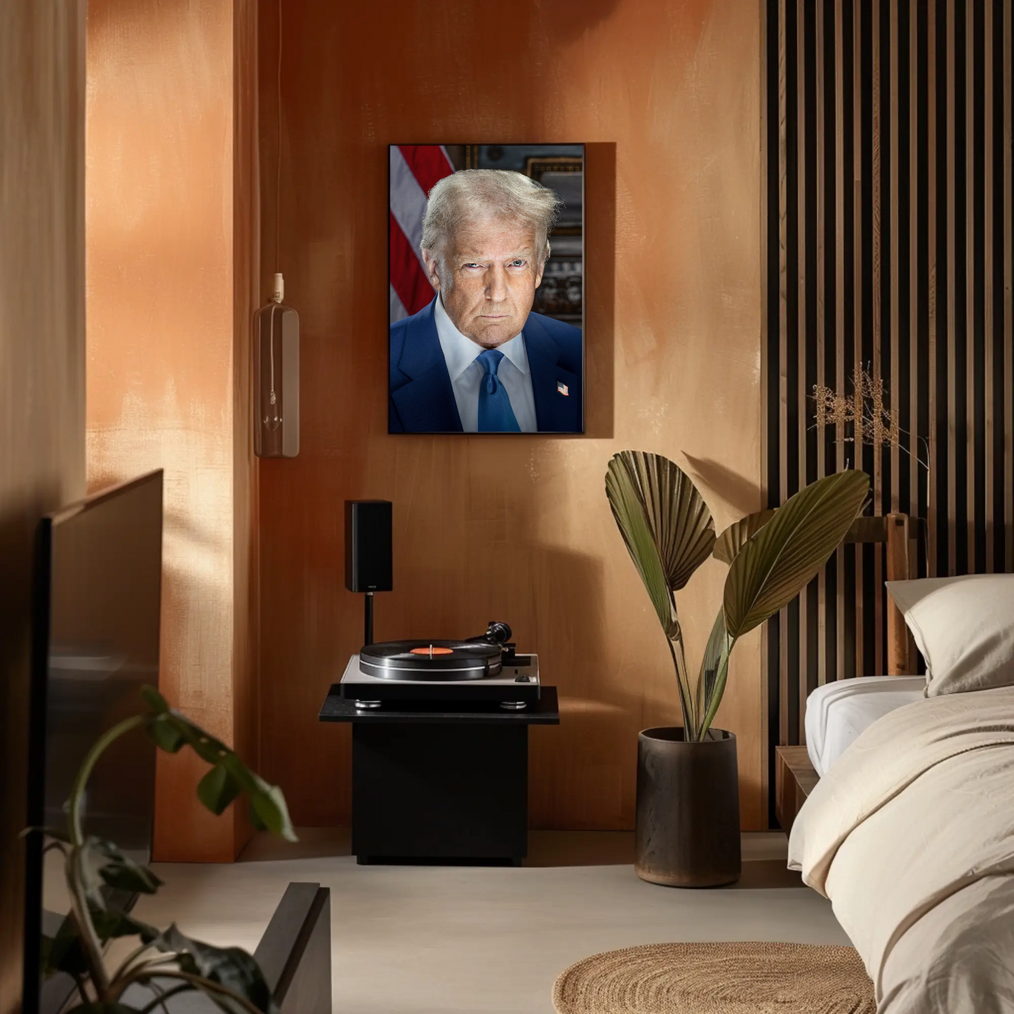 Donald Trump 47th President Of The United States Photo