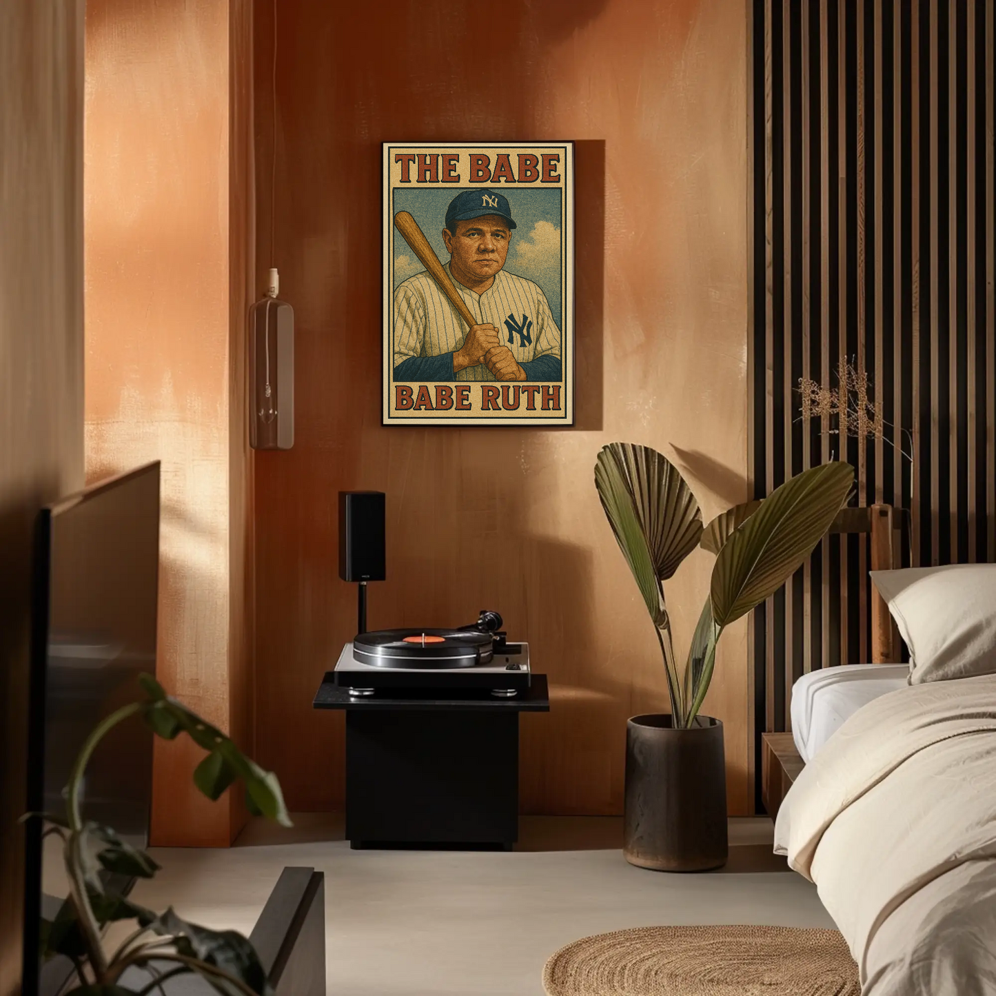 The Babe Ruth Poster 2 Vintage Poster
