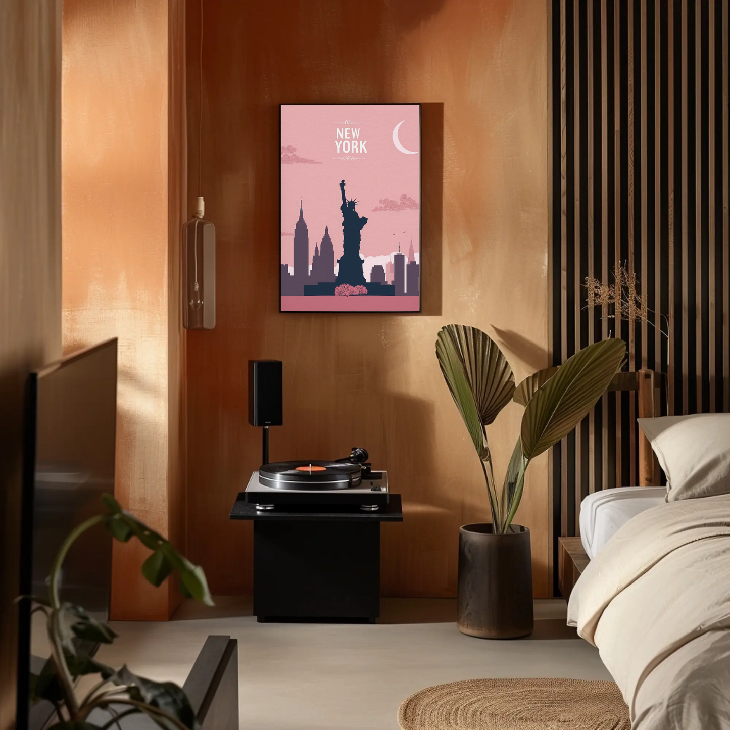 New York: Liberty Skyline