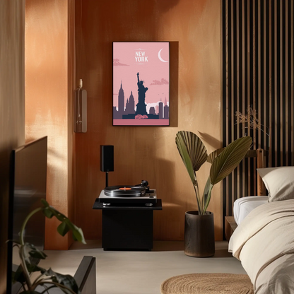 New York: Liberty Skyline