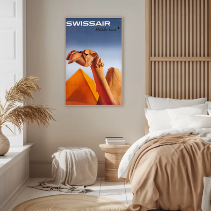 Swissair to the Middle East