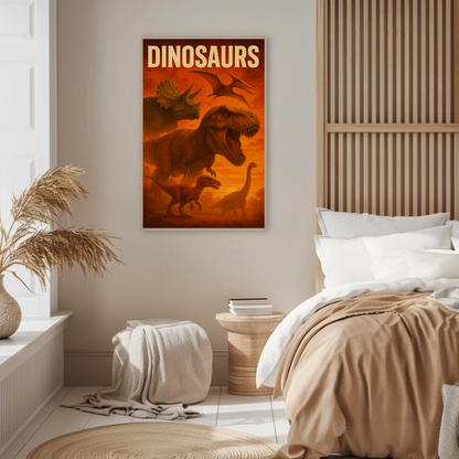 Dinosaurs Movie Poster 1 Vintage Poster