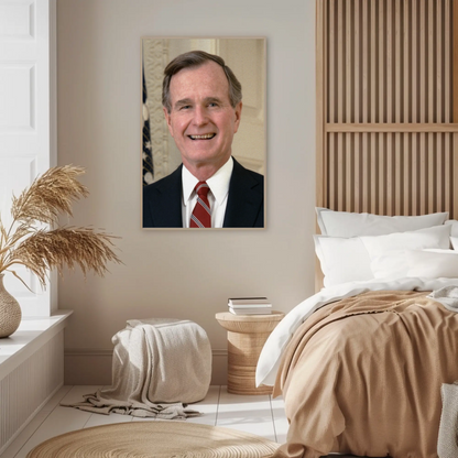 George Bush 41st President Of The United States Photo