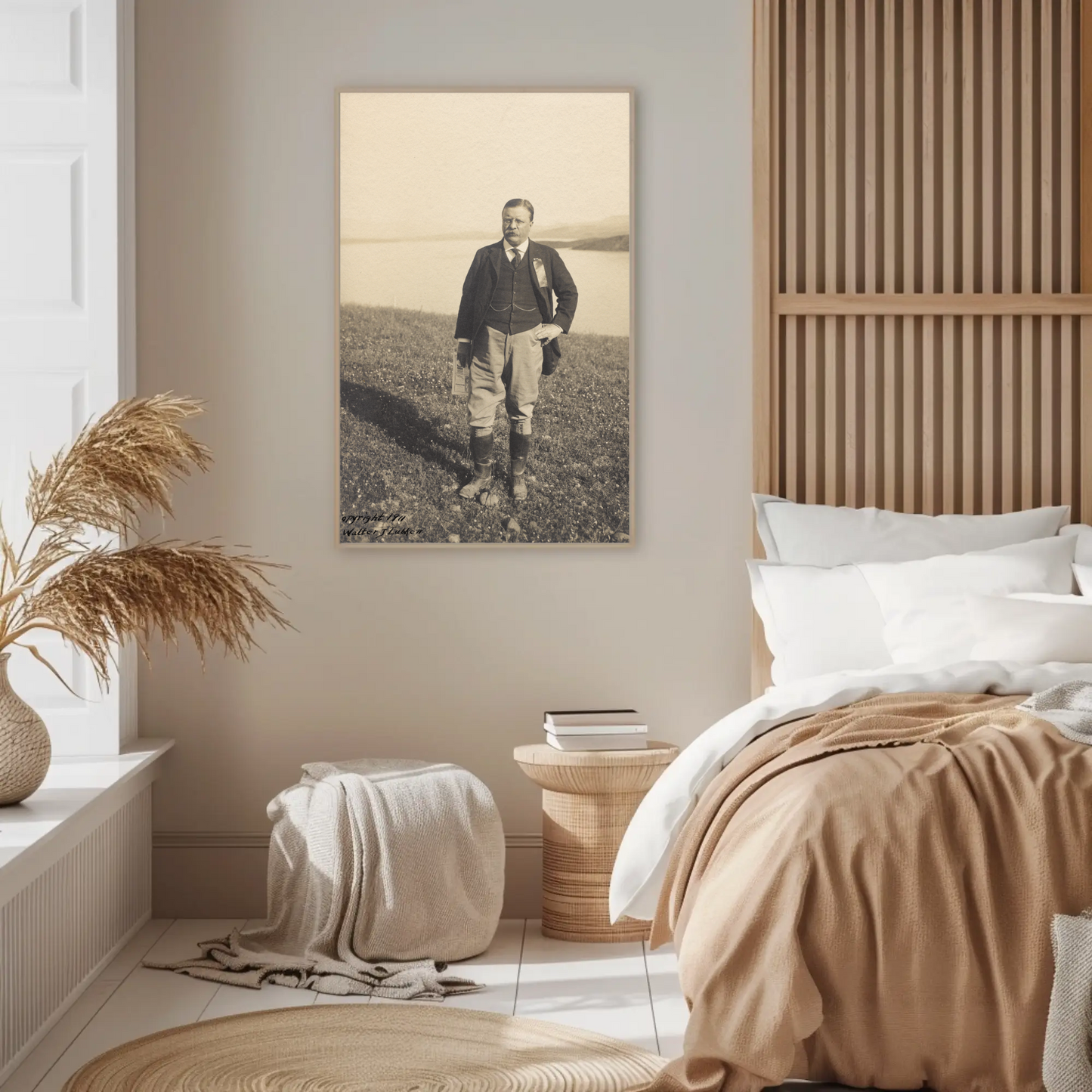 Theodore Roosevelt 1911 Vintage Poster