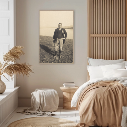 Theodore Roosevelt 1911 Vintage Poster