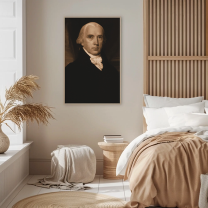 James Madison 4th President Sepia Photo