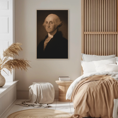 George Washington 1st President Of The United States Sepia Photo