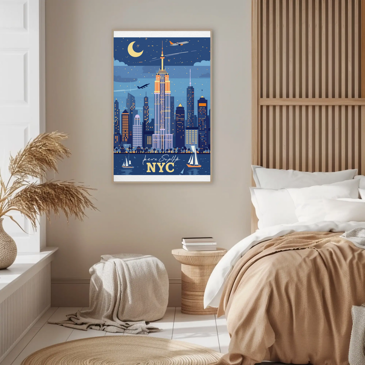 New York City Vintage Poster
