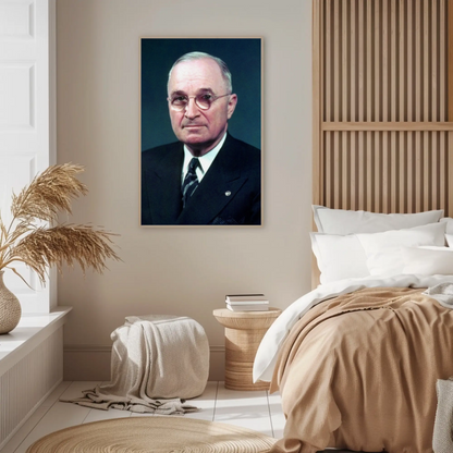 Harry Truman 33rd President Of The United States Photo