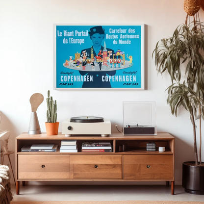 Wonderful Copenhagen SAS Poster