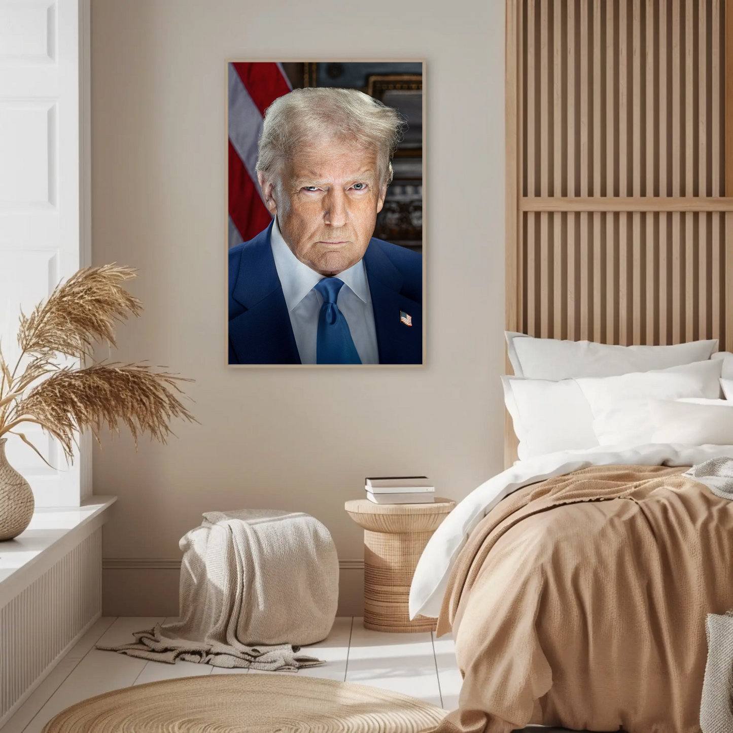 Donald Trump 47th President Of The United States Photo