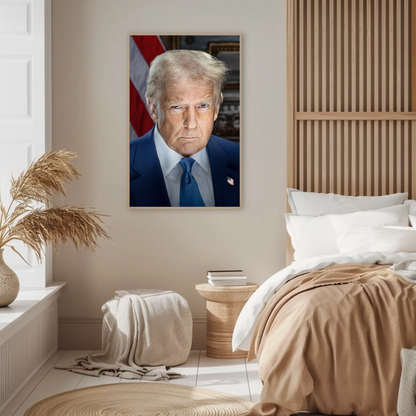 Donald Trump 47th President Of The United States Photo