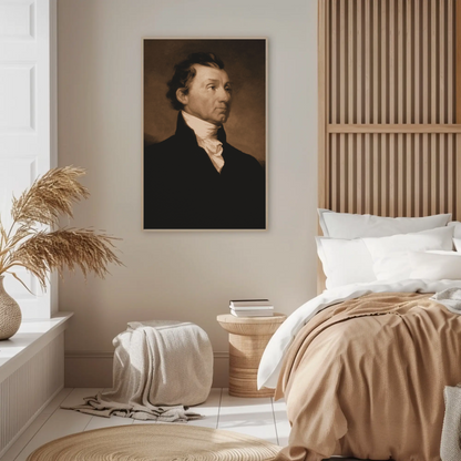 James Monroe 5th President Sepia Photo