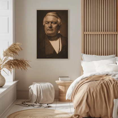 Millard Fillmore 13th President Sepia Photo