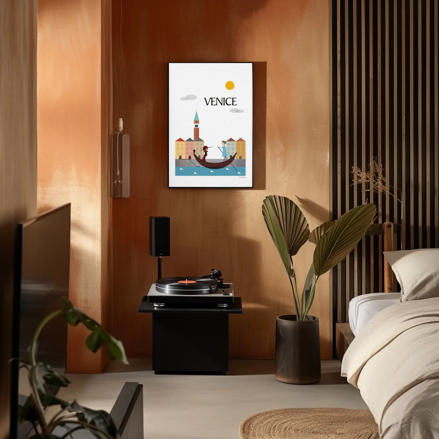 Venice: Romantic Gondola Ride Poster