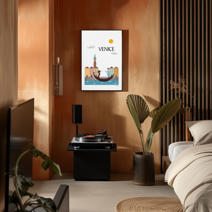 Venice: Romantic Gondola Ride Poster