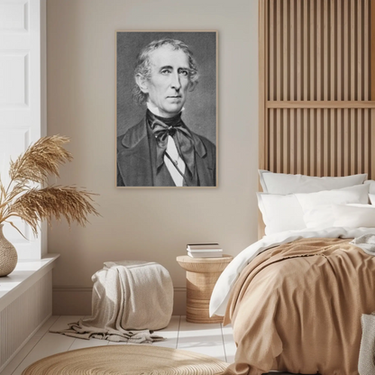 John Tyler 10th President Of The United States Photo