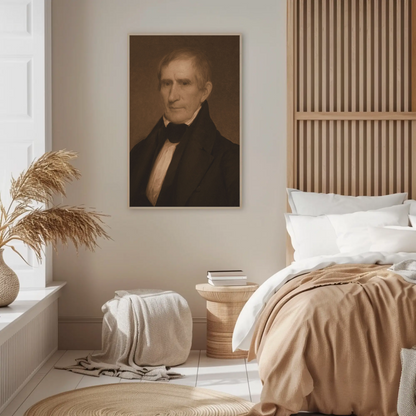 William Harrison 9th President Sepia Photo