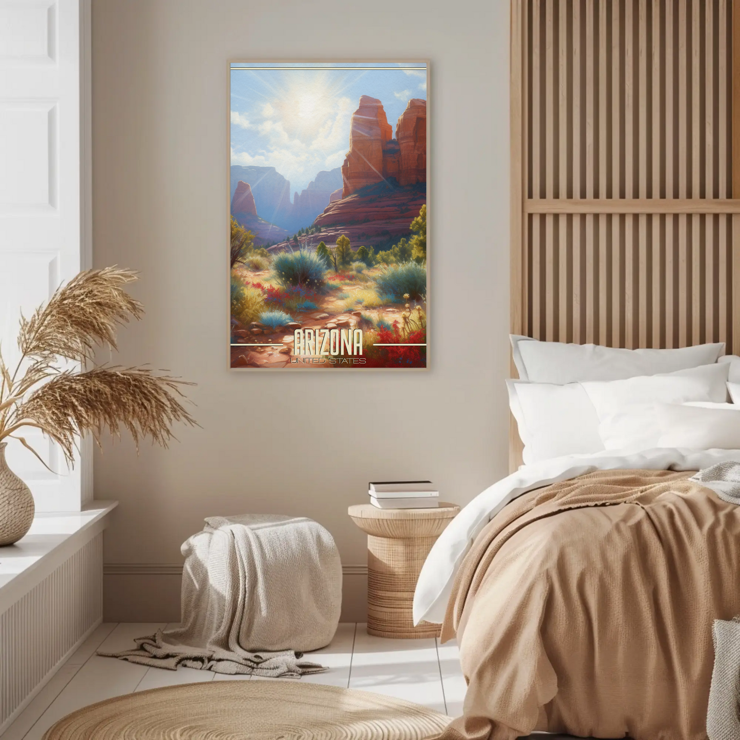 Arizona Vintage Poster
