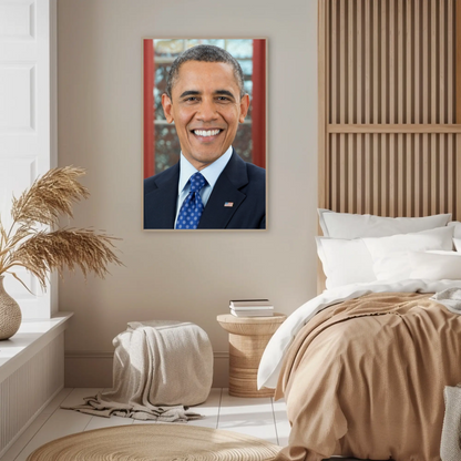 Barack Obama 44th President Of The United States Photo