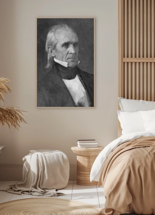 James Polk 11th President Of The United States Photo