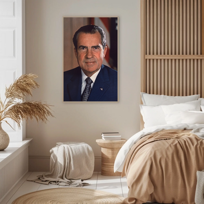 Richard Nixon 37th President Of The United States Photo