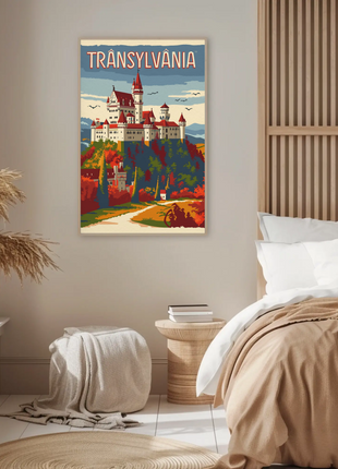 Transylvania Vintage Poster