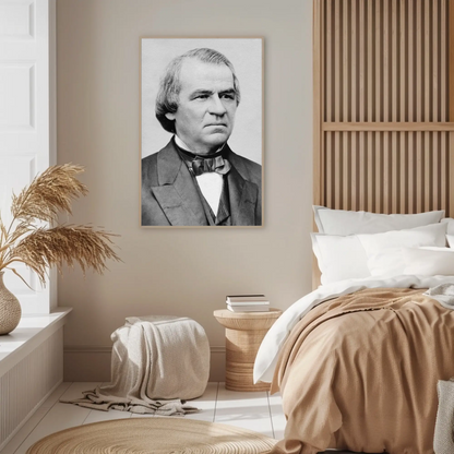 Andrew Johnson 17th President Of The United States Photo
