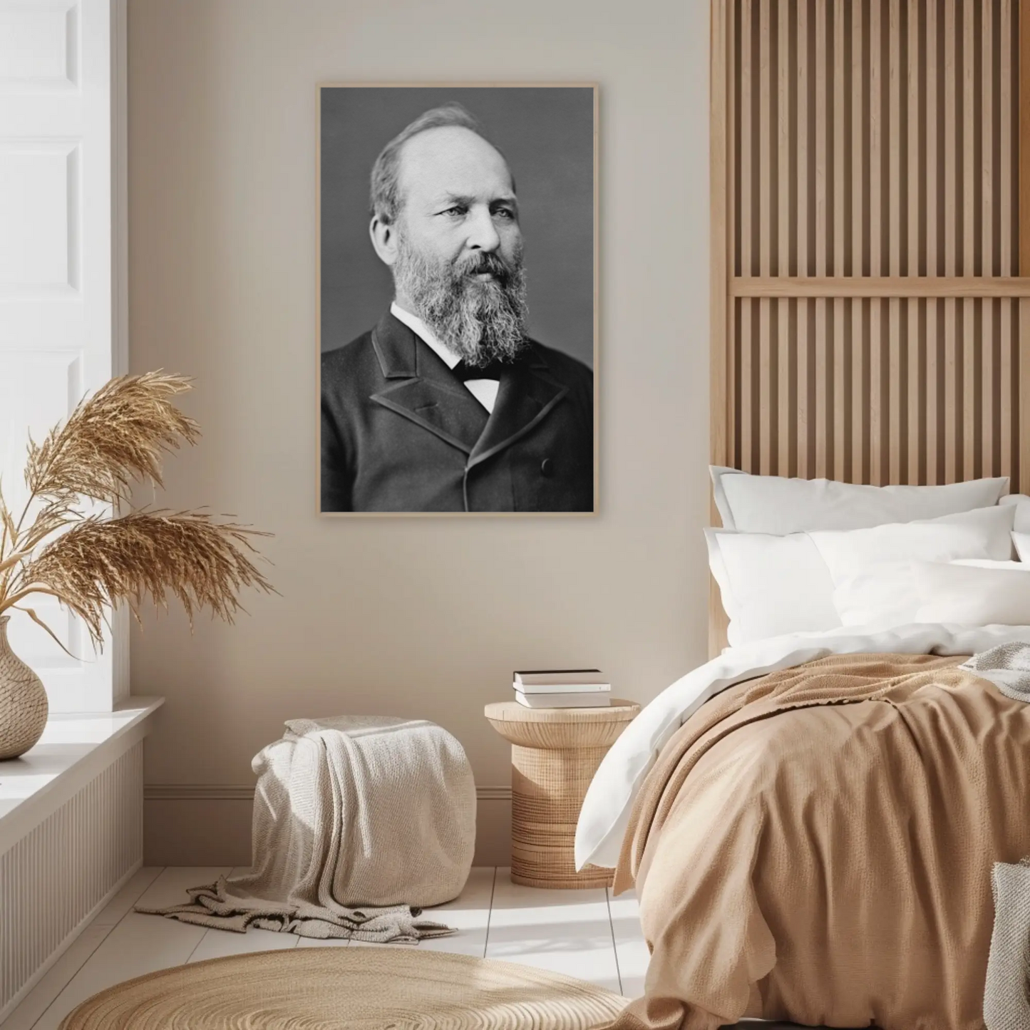 James Garfield 20th President Of The United States Photo