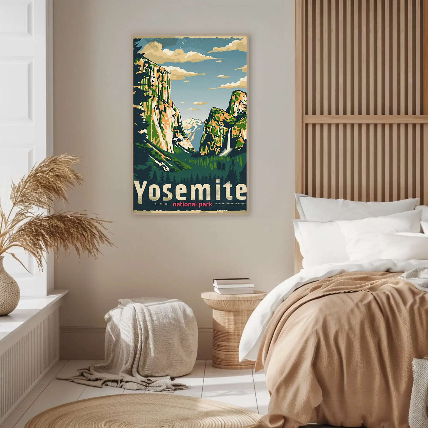 Vintage Poster Yosemite National Park