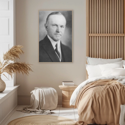 Calvin Coolidge 30th President Of The United States Photo