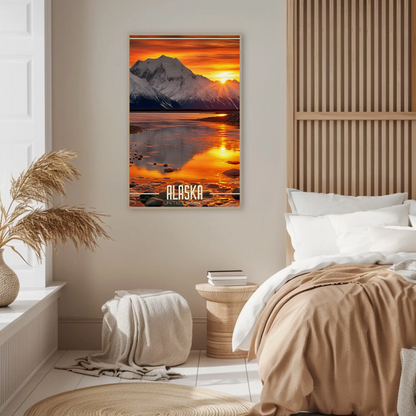 Alaska Vintage Poster