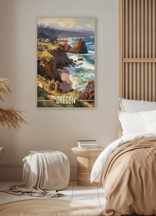 Vintage Poster - Oregon United States