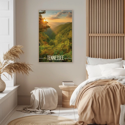 Vintage Poster - Tennessee United States