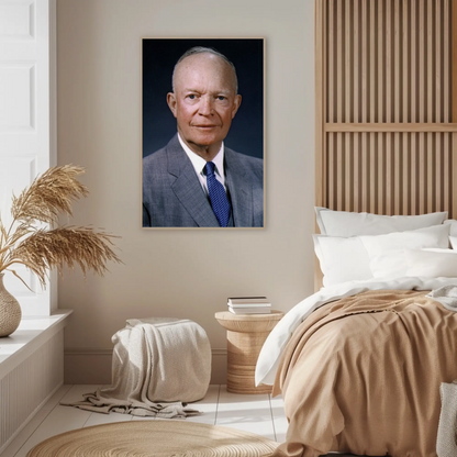 Dwight Eisenhower 34th President Of The United States Photo