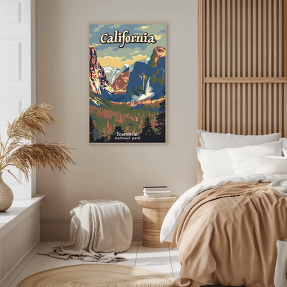 Yosemite National Park Poster