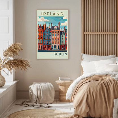 Vintage Poster - Ireland Dublin