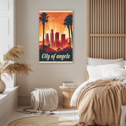 Los Angeles: City of Angels Poster