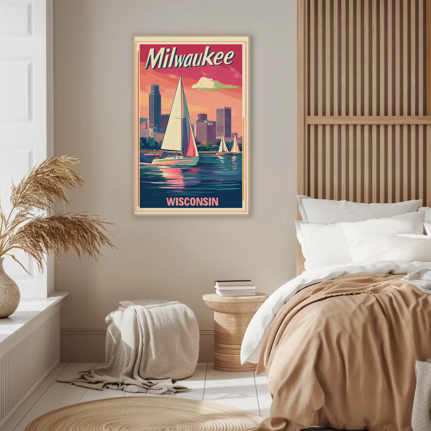 Milwaukee Vintage Poster