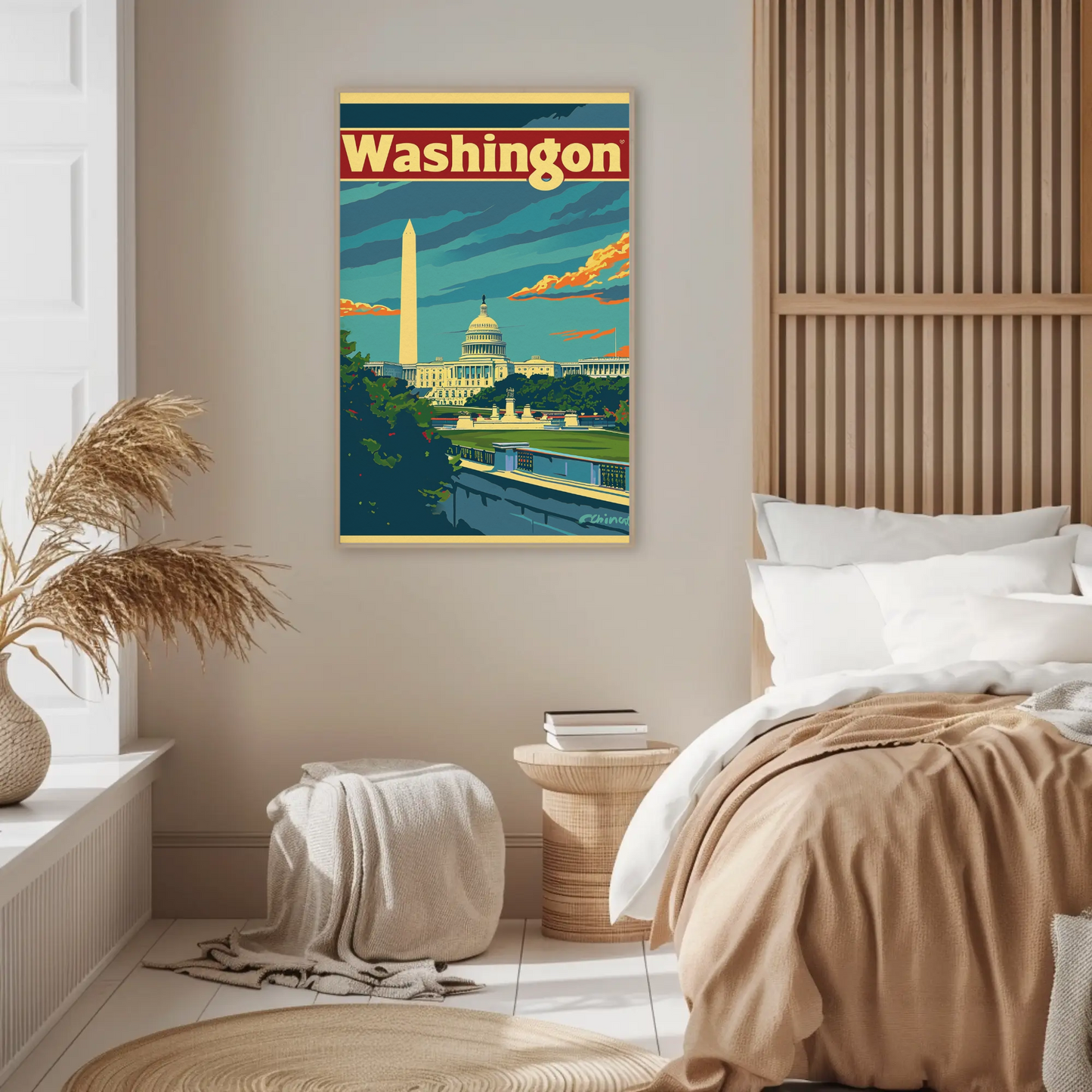 Washington Capitol and Monument