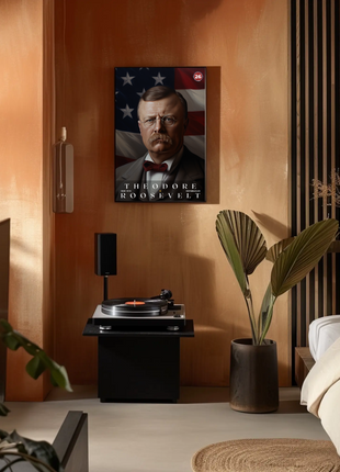 Theodore Roosevelt 26th President Of The United States Portrait