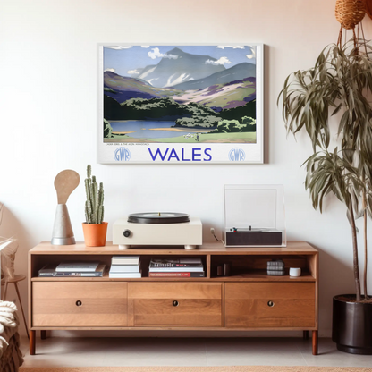 Wales Scenic Railway Poster